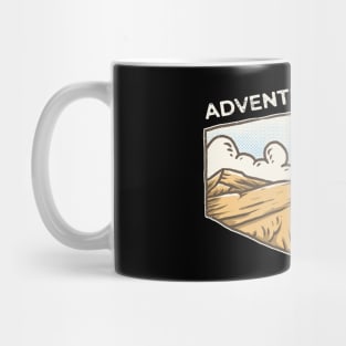 Climber - Adventure Awaits Mug